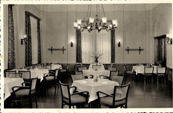 Ak Königsborn Unna im Ruhrgebiet, Hotel Kurhaus
