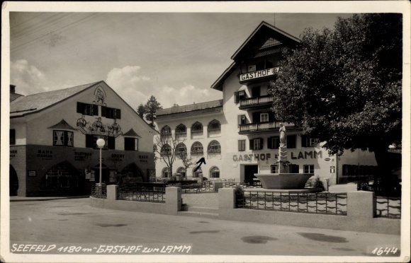 PC Seefeld in Upper Bavaria, Gasthof zum Lamm