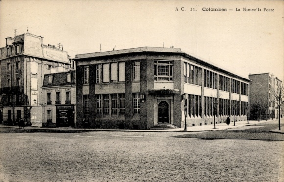 PC Colombes Hauts de Seine, La Nouvelle Poste