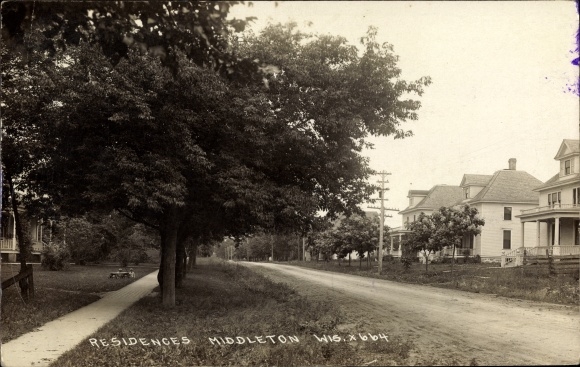 Ak Middleton Wisconsin VS, Woonplaatsen
