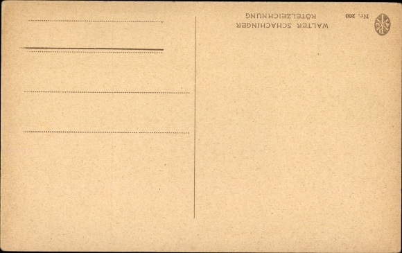 Künstler Ak Schachinger, Walter, Mädchenportrait