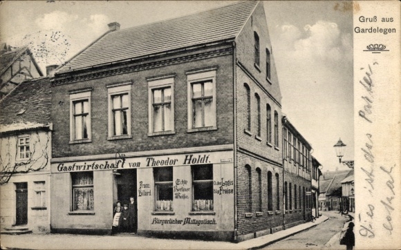 KP Gardelegen w Altmark, zajazd