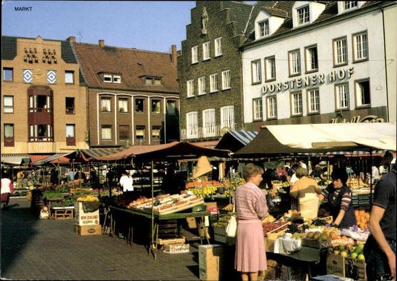 11 old PCs Dorsten in North Rhine-Westphalia, various views