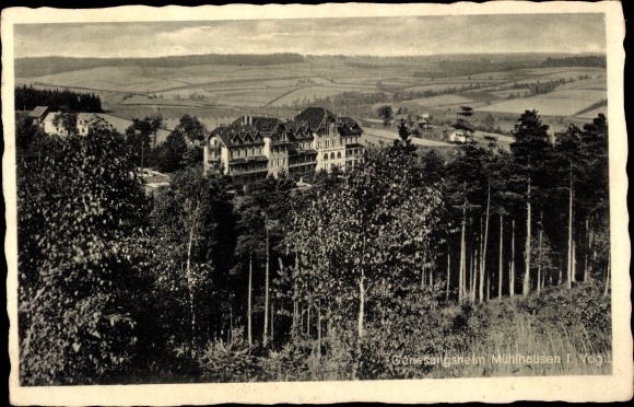 PC Mühlhausen Bad Elster Vogtland, convalescent home