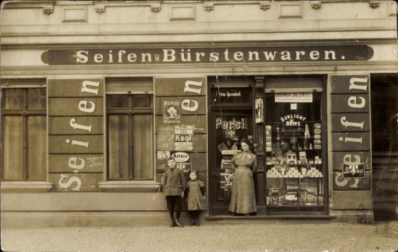 zdjęcie KP Berlin Prenzlauer Berg, Sklep z mydłem i pędzlami, Prenzlauer Allee 224, Persil, Kaol