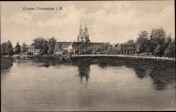 PC Dobbertin Mecklenburg, monastery, water game
