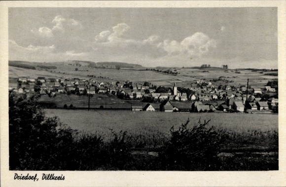 KP Driedorf w Westerwald, widok ogólny
