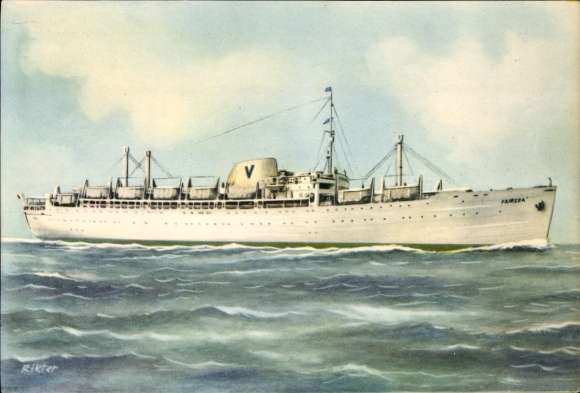 Ak-stoomboot Fairsea, SITMAR