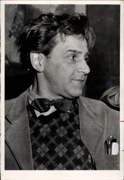 Foto Schauspieler Karl Paryla, Portrait
