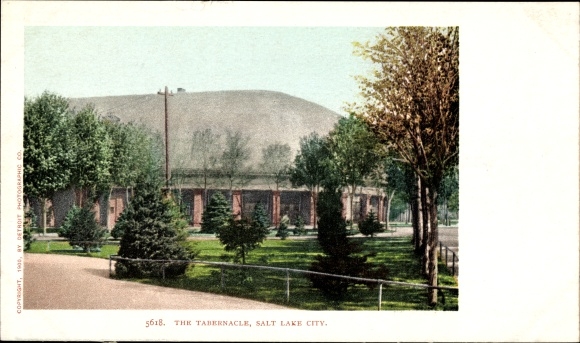 Ak Salt Lake City Utah Verenigde Staten, The Tabernacle