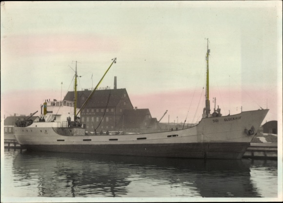 Photo Copenhagen, cargo ship MS Glückauf
