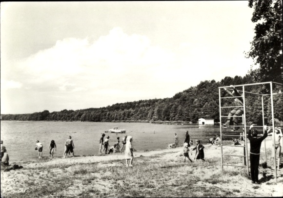 KP Lenzen nad Łabą Prignitz, Rudower See