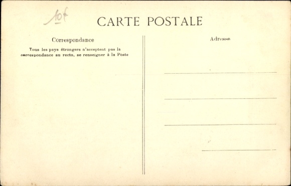 CPA La Bouille Seine Maritime, Moulineaux, Maison brulée