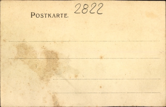 Postcard Lübtheen in Mecklenburg, Seminar
