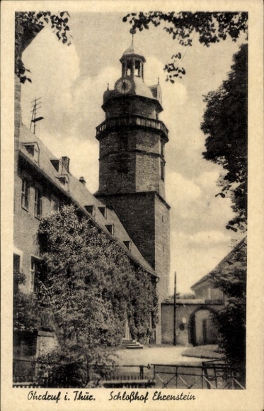 Ak Ohrdruf in Thüringen, Schloss Ehrenstein