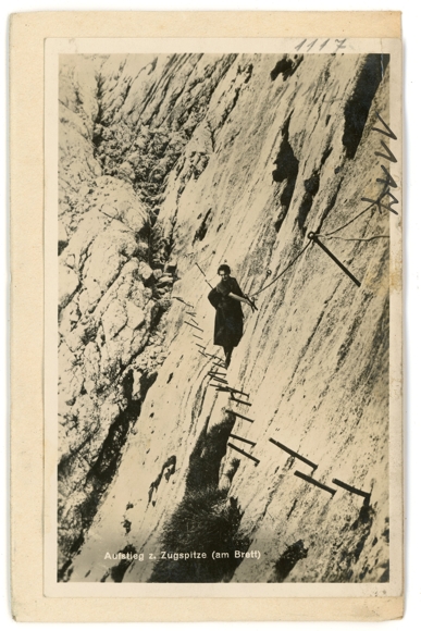 9 Glas Negative Bergsteigen und Klettern, Totenkirchl, Mädelegabel, Dreitorspitze