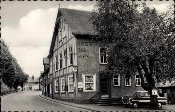 Ak Netphen in Siegerland, restaurant en café