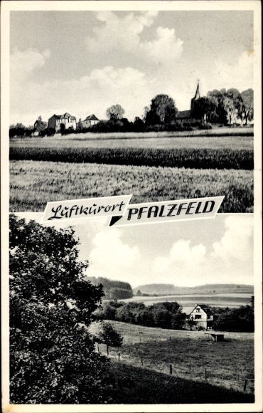 KP Pfalzfeld im Hunsrück, widoki częściowe