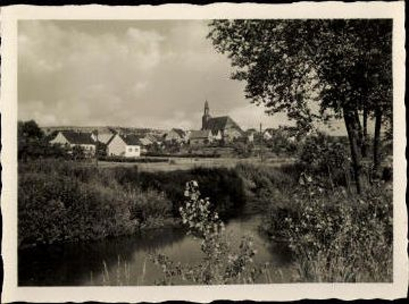 10 old photos of Blieskastel in Saarland, in the appropriate booklet, various views