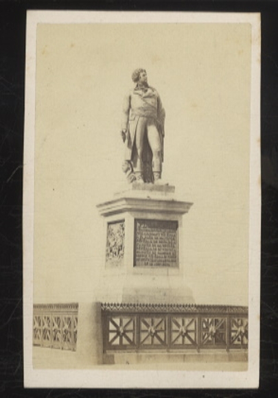 CdV Photo Strasbourg Strasbourg Alsace Bas Rhin, Jean Baptiste Klèber Monument