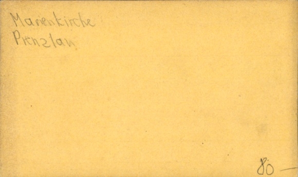 CdV Prenzlau in der Uckermark, Marienkirche