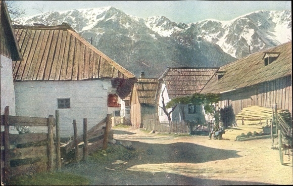 PC Schneebergdörfl Lower Austria, village section