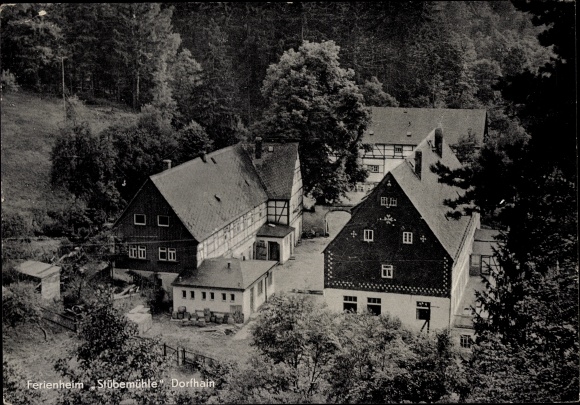 Ak Dorfhain in Sachsen, Ferienheim Stübemühle