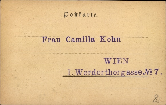 Artist PC Wilt, Vienna 1. Inner city Austria, Kärntnertor