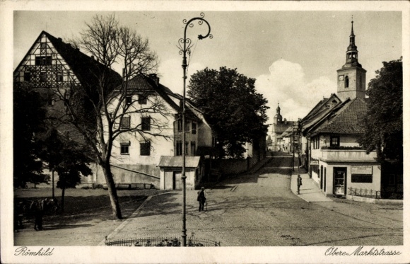 KP Römhild w Turyngii, Obere Marktstrasse