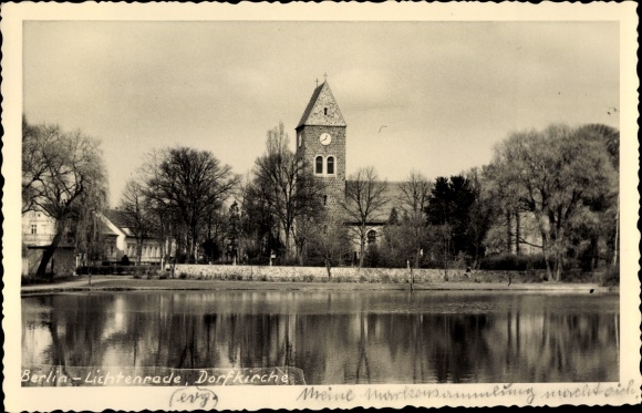 PC Berlin Tempelhof Lichtenrade, village church