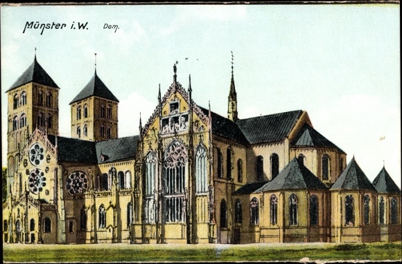 PC Münster in Westphalia, cathedral