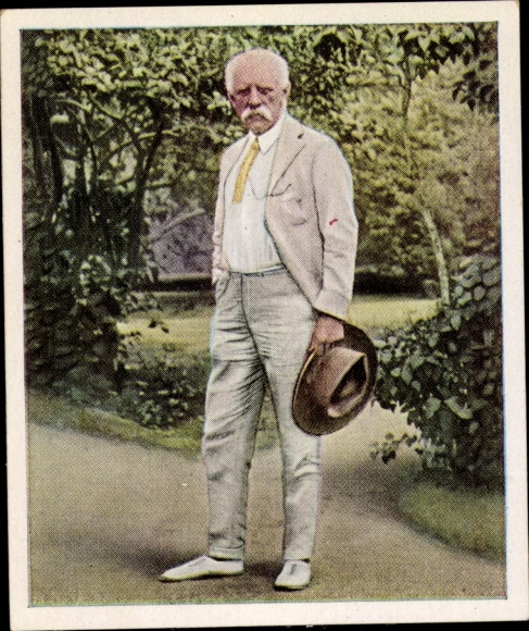 Collection picture The post-war period No. 149, May 1930, Fridtjof Nansen, polar explorer