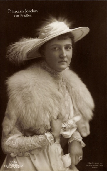 KP Księżniczka Joachim z Prus, Marie Auguste z Anhalt, Liersch 7653