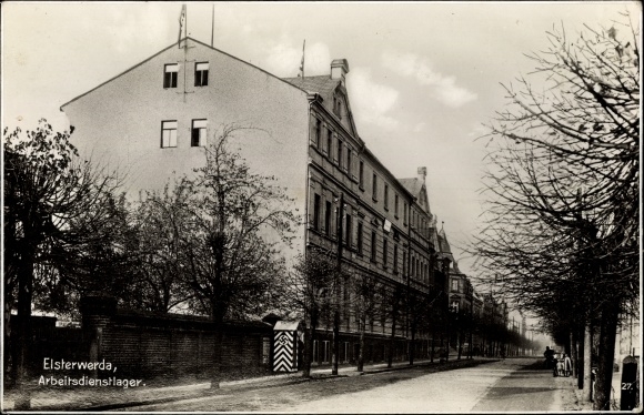 PC Elsterwerda in Brandenburg, labor service camp