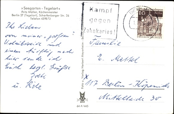 PC Berlin Reinickendorf Konradshöhe Tegelort, Seegarten, saloon steamer