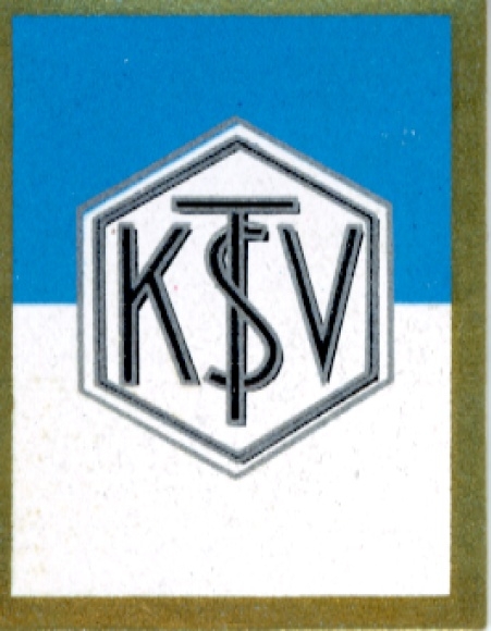 Collector's picture sports crest, football, Baltic Association, Königsberger Sp. u. TV, picture no. 6