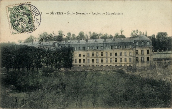 PC Sèvres Hauts de Seine, Ecole Normale, Ancienne Manufacture