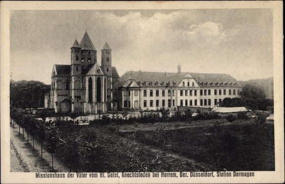 Ak Dormagen am Niederrhein, Kloster Knechtsteden, Missionshaus der Vater vom Hl. Geist