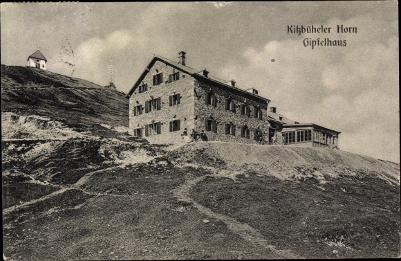 KP Kitzbühel w Tyrolu, dom na szczycie Kitzbüheler Horn