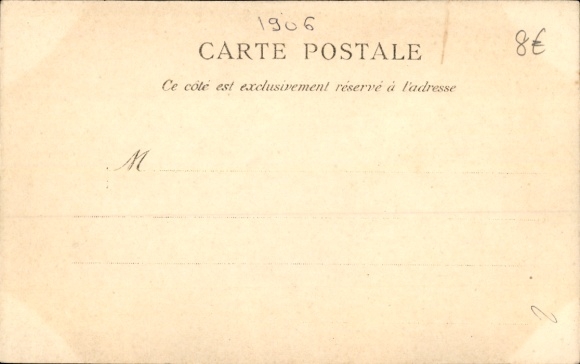 Postcard Villennes sur Seine Yvelines, Eglise