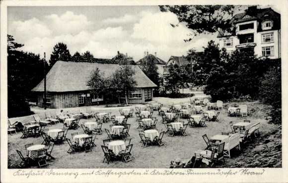 Ak Ostseebad Timmendorfer Strand, Kurhaus, Kaffeegarten, Konditorei