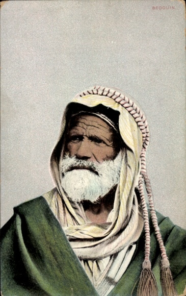 Ak Beduine, Portrait