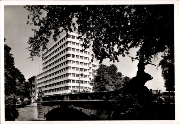 Ak Berlin Tiergarten, Shellhaus