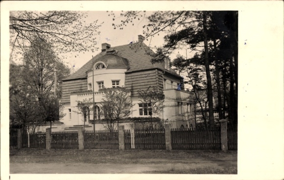 Ak Hohenlychen Lychen in der Uckermark, FDGB-Erholungsheim