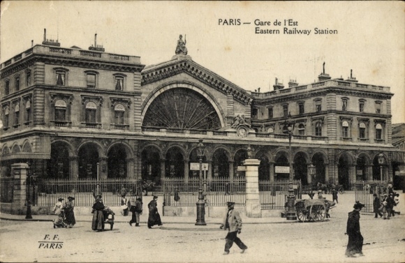 En Parijs X, Gare de l'Est