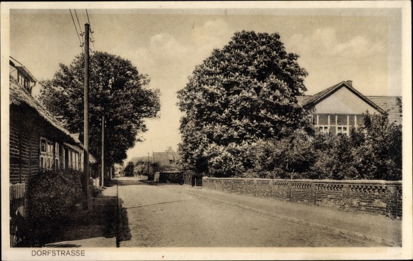 Ak Scharnebeck Nedersaksen, herberg, pension Herm. schade