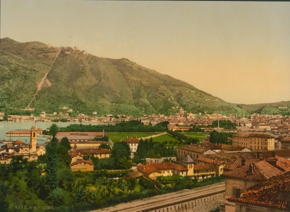 Photo Como Lombardia, cityscape
