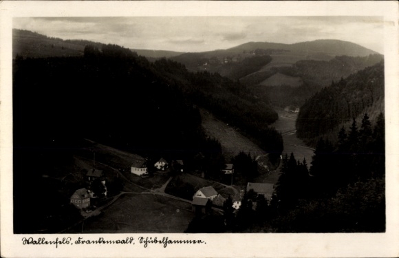 PC Schübelhammer Schwarzenbach am Wald Upper Franconia, Wallenfels, long shot