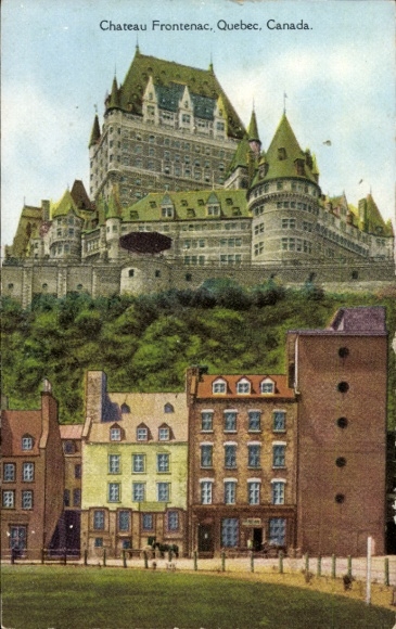 KP Quebec Kanada, Chateau Frontenac