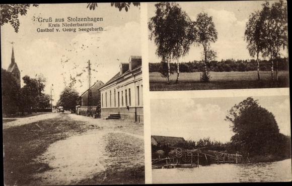 PC Stolzenhagen Wandlitz im Barnim, inn, town views